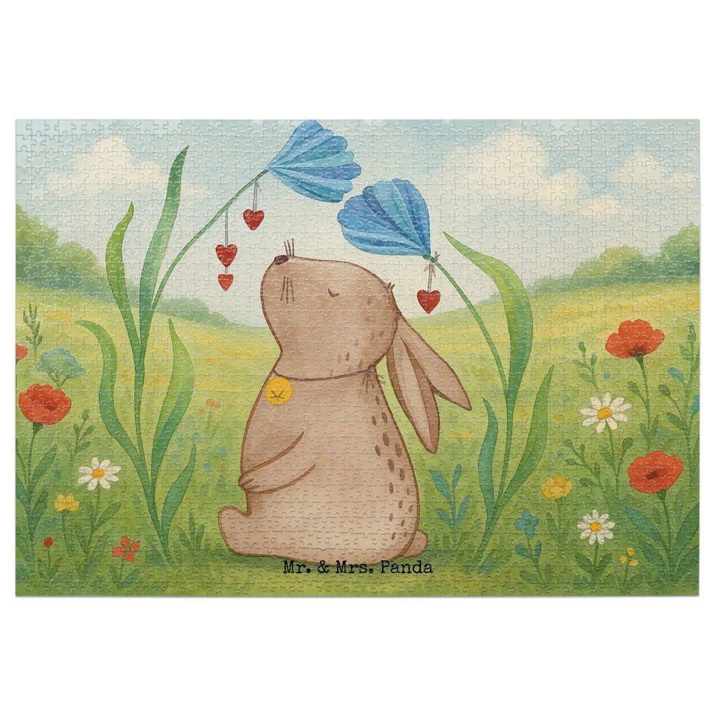Puzzle Hase Blume Design Puzzle, Ostern, Osterhase, Ostergeschenke, Osternest, Osterdeko, Geschenke zu Ostern, Ostern Geschenk, Ostergeschenke Kinder, Ostern Kinder, Hase, Kaninchen, Kind, Taufe, Taufgeschenk, Geburt, Schwangerschaft, erstes Kind, Kindergeburtstag, Geburtstag, Hoffnung, Träume