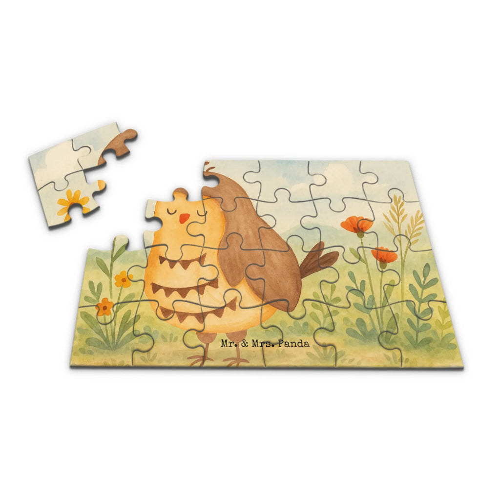 Puzzle Eule Zufrieden Design Puzzle, Eule, Eule Spruch, Eule deko, Owl, Liebe Spruch, Romantisch, Wortspiel lustig, Spruch schön, Geschenk Hochzeitstag