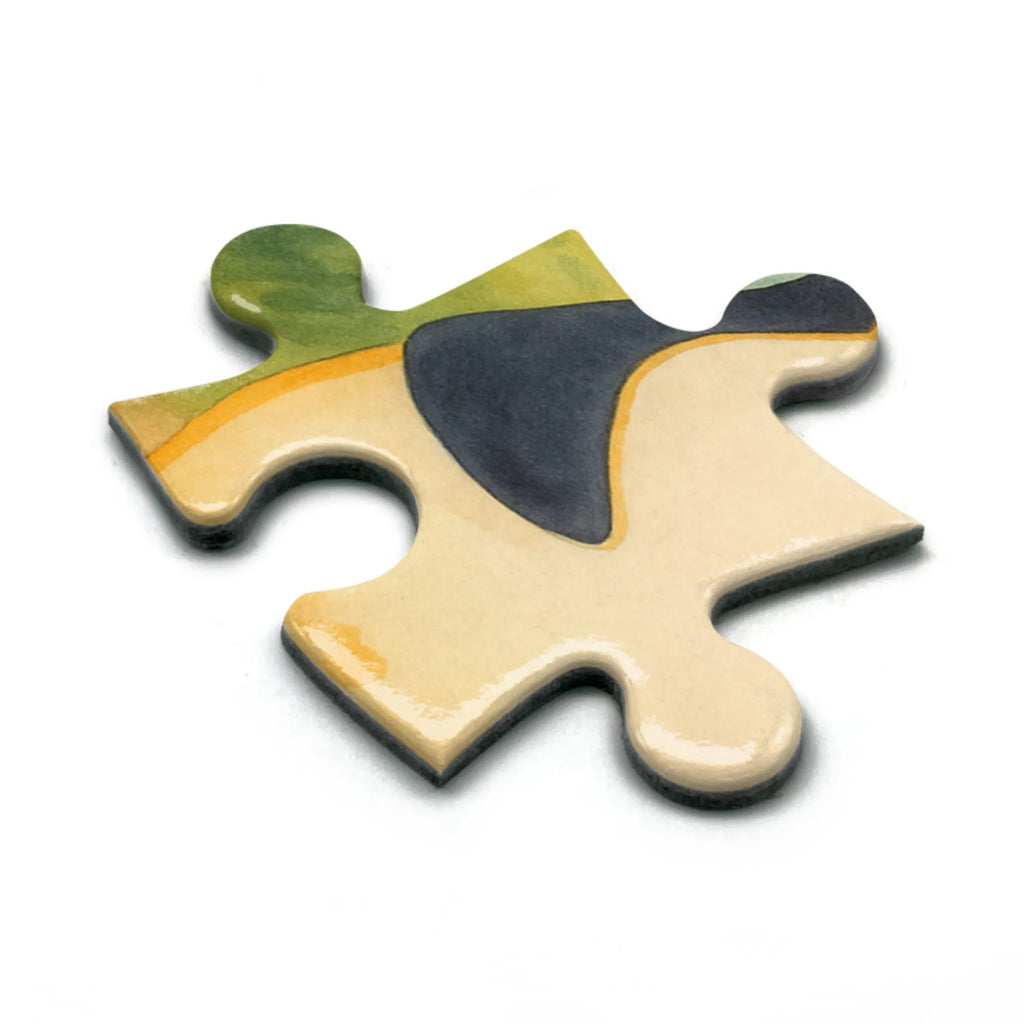 Puzzle Pinguin Luftballon Design Puzzle, Pinguin, Pinguine, Luftballon, Tagträume, Lebenslust, Geschenk Freundin, Geschenkidee, beste Freundin, Motivation, Neustart, neues Leben, Liebe, Glück