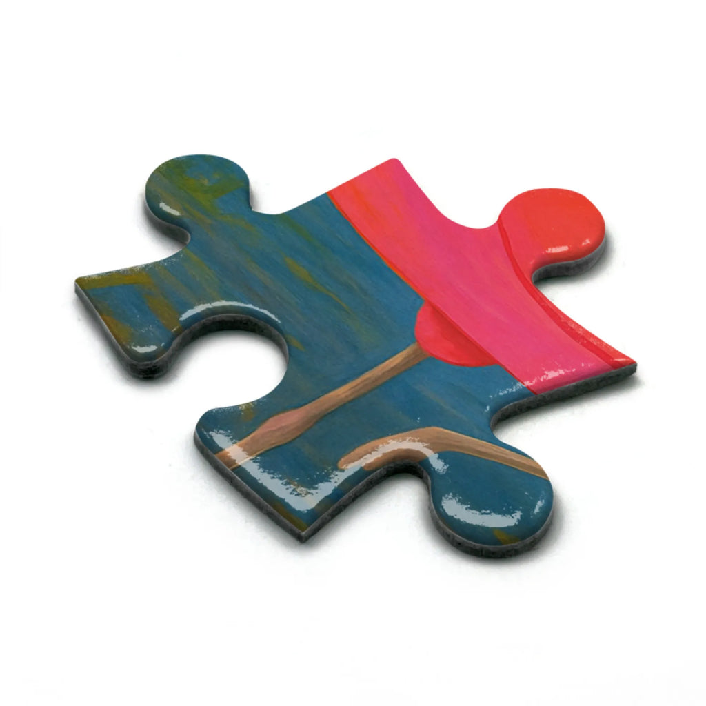 Puzzle Flamingo Classic Design Puzzle, Flamingo, Einzigartig, Selbstliebe, Stolz, ich, für mich, Spruch, Freundin, Freundinnen, Außenseiter, Sohn, Tochter, Geschwister