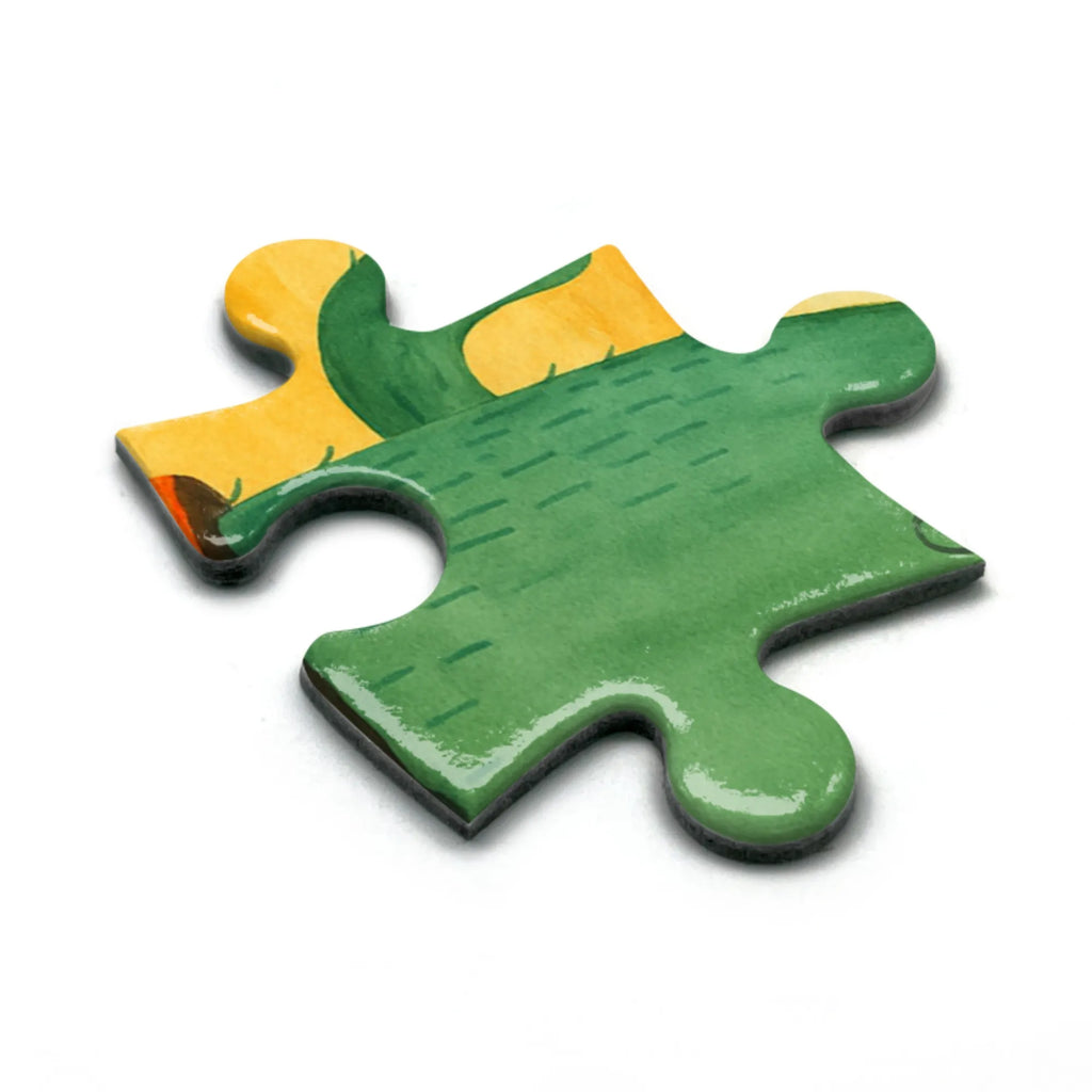 Puzzle Kaktus Sonne Design Puzzle, Kaktus, Kakteen, Liebe Kaktusliebe, Sonne, Sonnenschein, Glück, glücklich, Motivation, Neustart, Trennung, Ehebruch, Scheidung, Freundin, Liebeskummer, Liebeskummer Geschenk, Geschenkidee