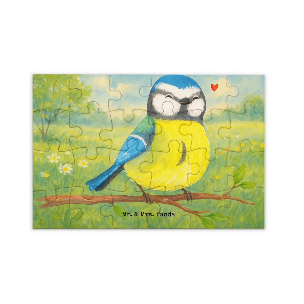 Puzzle Vogel Blaumeise Design Puzzle, Ostern, Osterhase, Ostergeschenke, Osternest, Osterdeko, Geschenke zu Ostern, Ostern Geschenk, Ostergeschenke Kinder, Ostern Kinder, Ostergrüße, Blaumeise, Vogel, liebe Grüße, Frühling, Frühlingsgefühle, Osterzeit