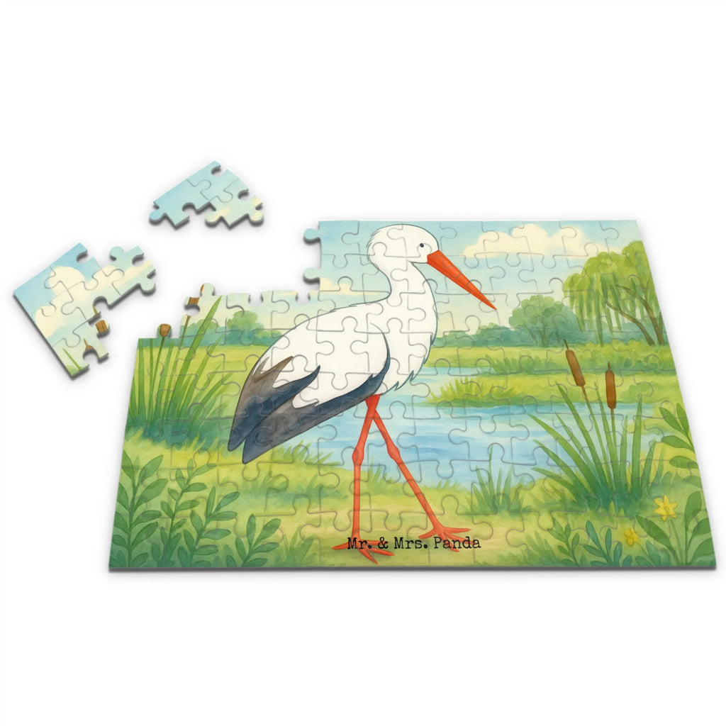 Puzzle Storch Design Puzzle, Tiermotive, Gute Laune, lustige Sprüche, Tiere, Storch, Störche, Schwangerschaft, Geburt, Mutter, Mütter, Mutter werden, Schwanger, Babybauch, Baby