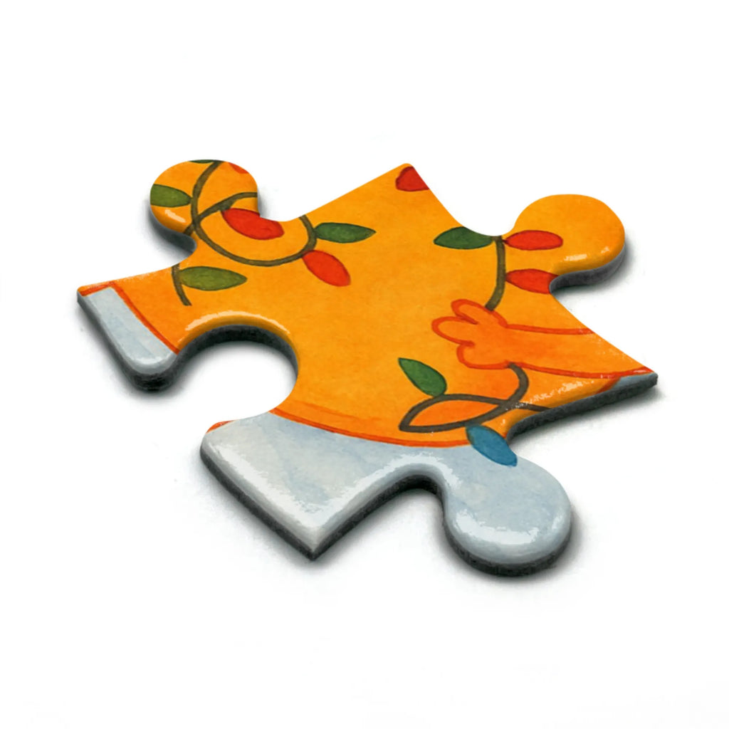Puzzle Fuchs Weihnachten Design Puzzle, Winter, Weihnachten, Weihnachtsdeko, Nikolaus, Advent, Heiligabend, Wintermotiv, Fuchs, Füchse, Spruch schön, Geschenk Weihnachten, Weihnachtsmann, Weihnachtszeit