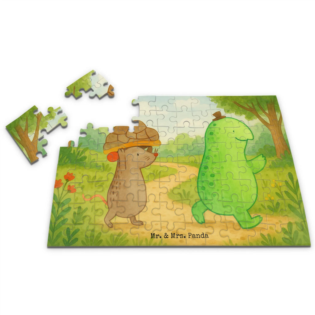 Puzzle Schildkröte Maus Design Puzzle, Schildkröte, Maus, Freunde, Freundinnen, beste Freunde, beste Freundinnen