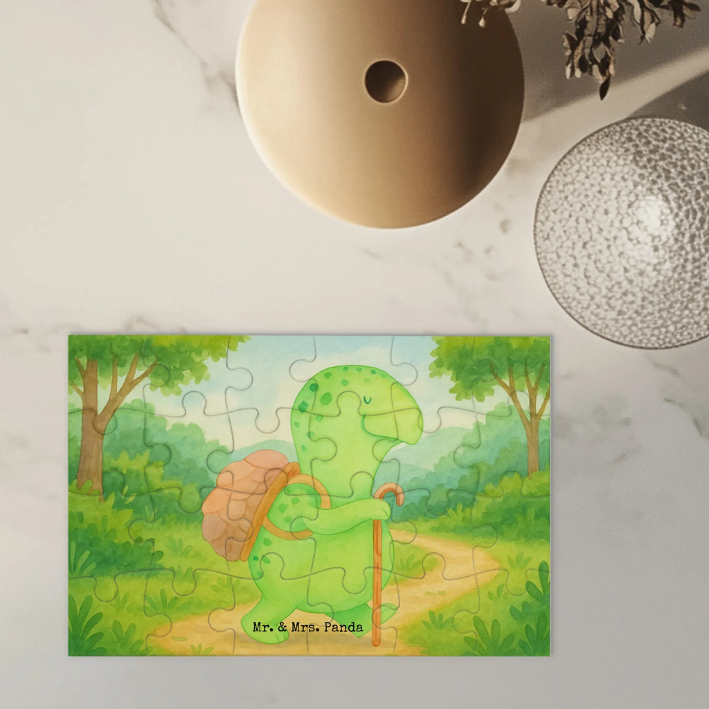 Puzzle Schildkröte Wanderer Design Puzzle, Schildkröte, Schildkröten, Motivation, Motivationsspruch, Motivationssprüche, Neuanfang