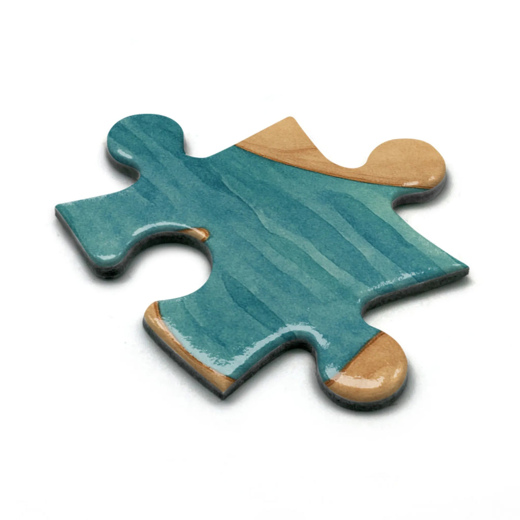 Puzzle Otter Hände halten Design Puzzle, Otter, Fischotter, Seeotter, Otter Seeotter See Otter