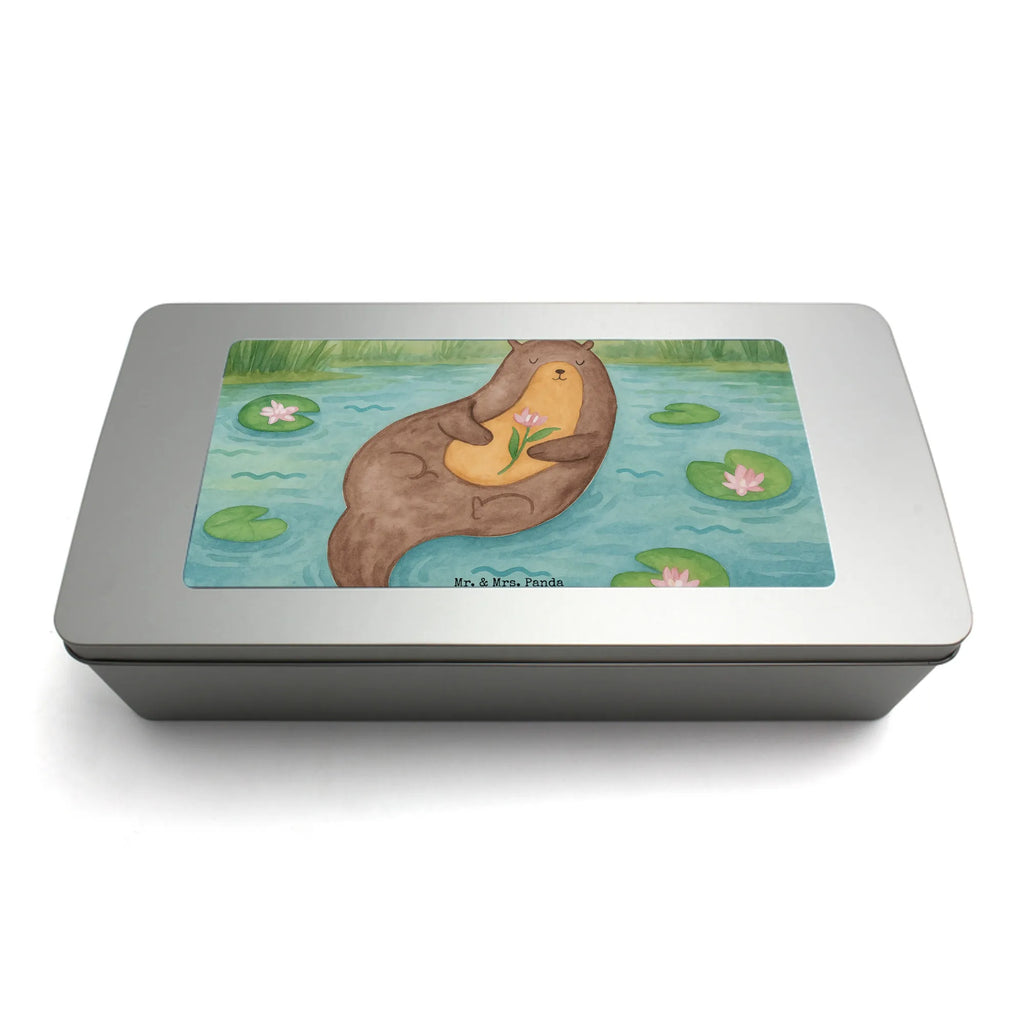 Puzzle Otter Seerose Design Puzzle, Otter, Fischotter, Seeotter, Otter Seeotter See Otter