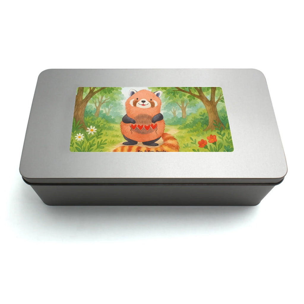 Puzzle Roter Panda Design Puzzle, Tiermotive, Gute Laune, lustige Sprüche, Tiere, Panda, Liebe, Rot, Herz, Liebling, Lieblingsmensch