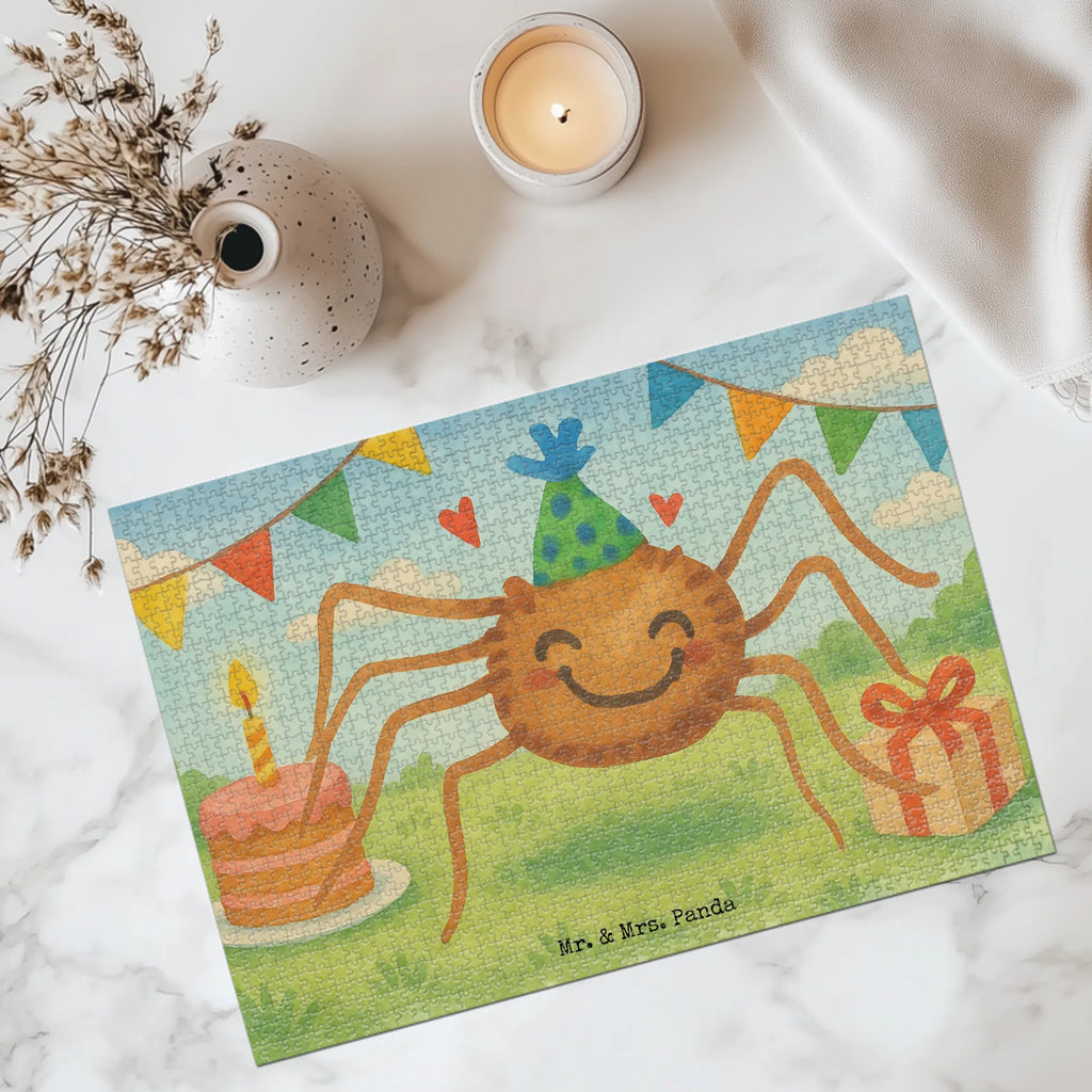Puzzle Spinne Agathe Party Design Puzzle, Spinne Agathe, Spinne, Agathe, Videos, Merchandise, Selbstliebe, Wunder, Motivation, Glück