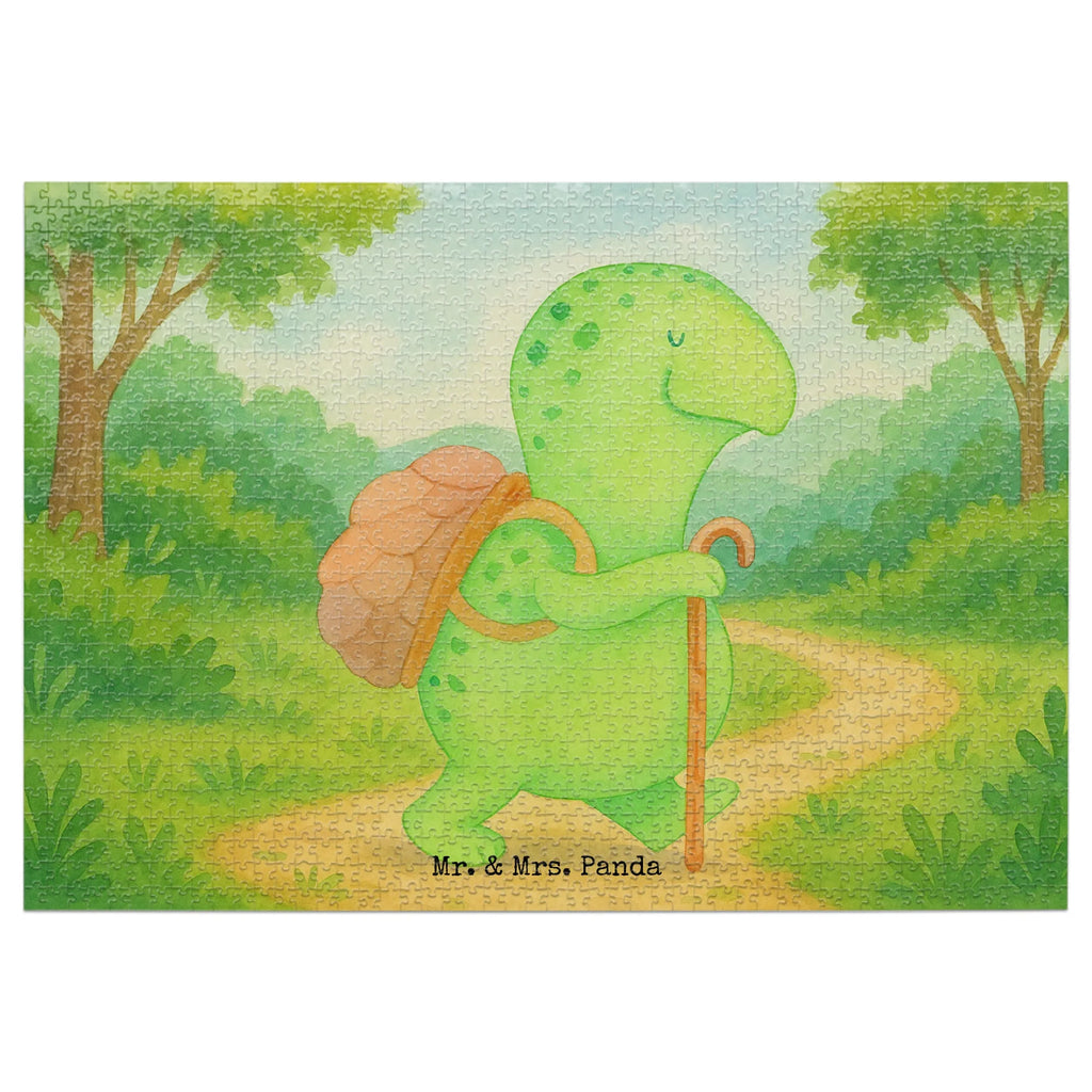 Puzzle Schildkröte Wanderer Design Puzzle, Schildkröte, Schildkröten, Motivation, Motivationsspruch, Motivationssprüche, Neuanfang