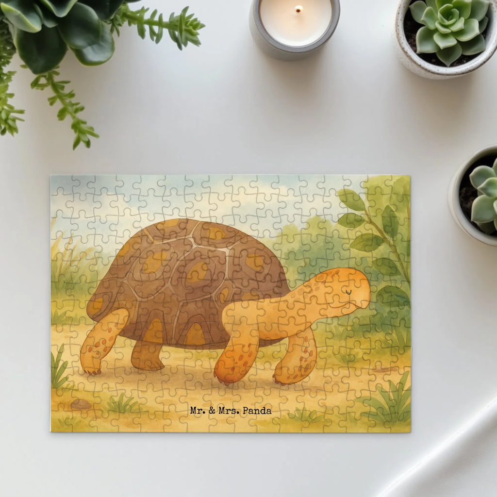 Puzzle Schildkröte Marschieren Design Puzzle, Meerestiere, Meer, Urlaub, Schildkröte, Schildkröten, get lost, Abenteuer, Reiselust, Inspiration, Neustart, Motivation, Lieblingsmensch