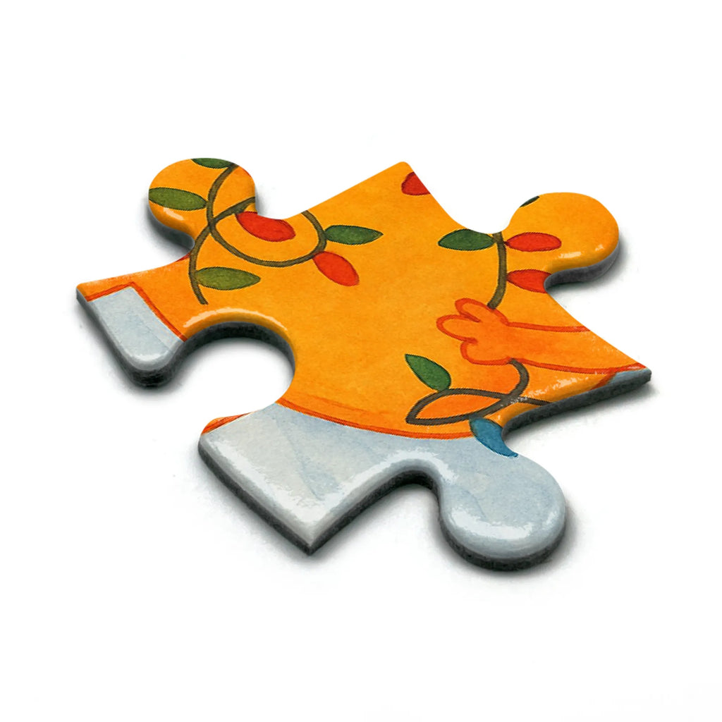 Puzzle Fuchs Weihnachten Design Puzzle, Winter, Weihnachten, Weihnachtsdeko, Nikolaus, Advent, Heiligabend, Wintermotiv, Fuchs, Füchse, Spruch schön, Geschenk Weihnachten, Weihnachtsmann, Weihnachtszeit