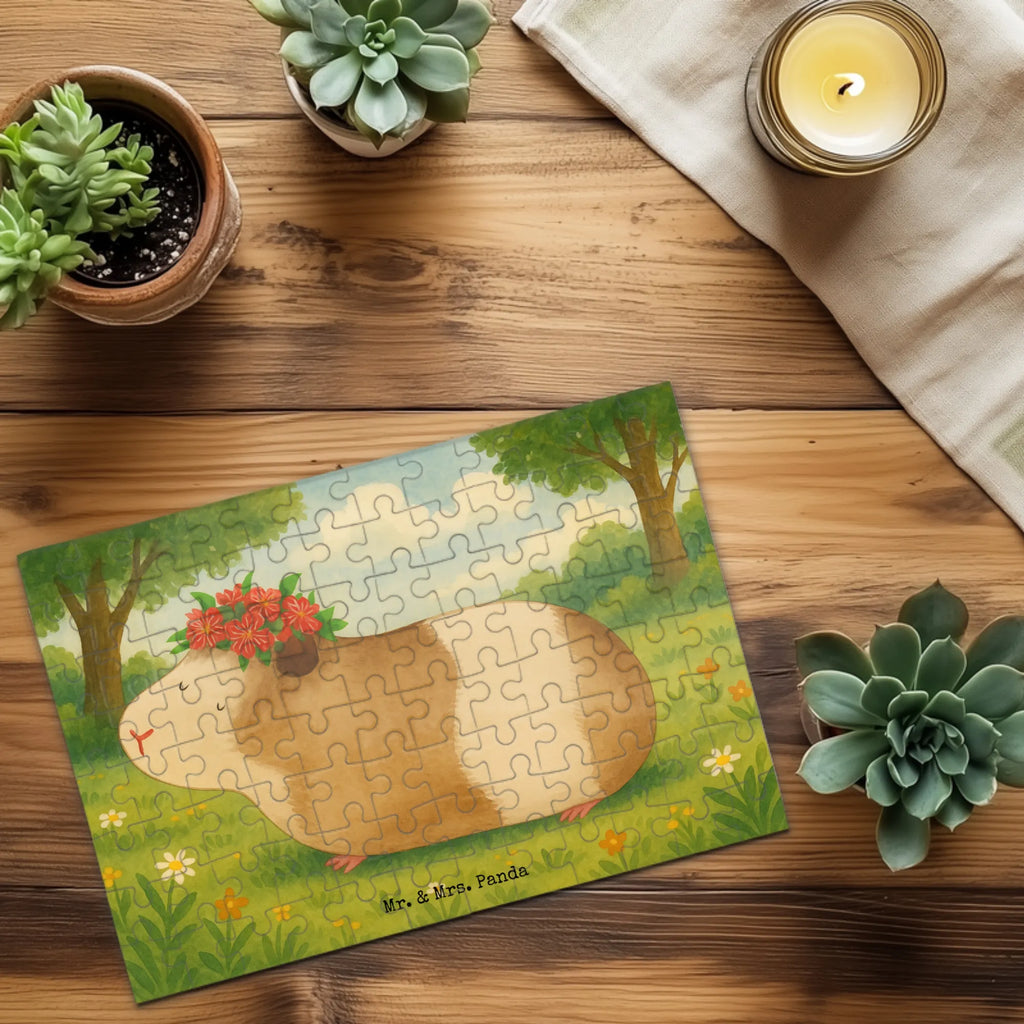 Puzzle Meerschweinchen Weisheit Design Puzzle, Tiermotive, Gute Laune, lustige Sprüche, Tiere, Meerschweinchen, Meerie, Meeries, Wunder, Blumenkind, Realität, Spruch, Weisheit, Motivation, Wunderland