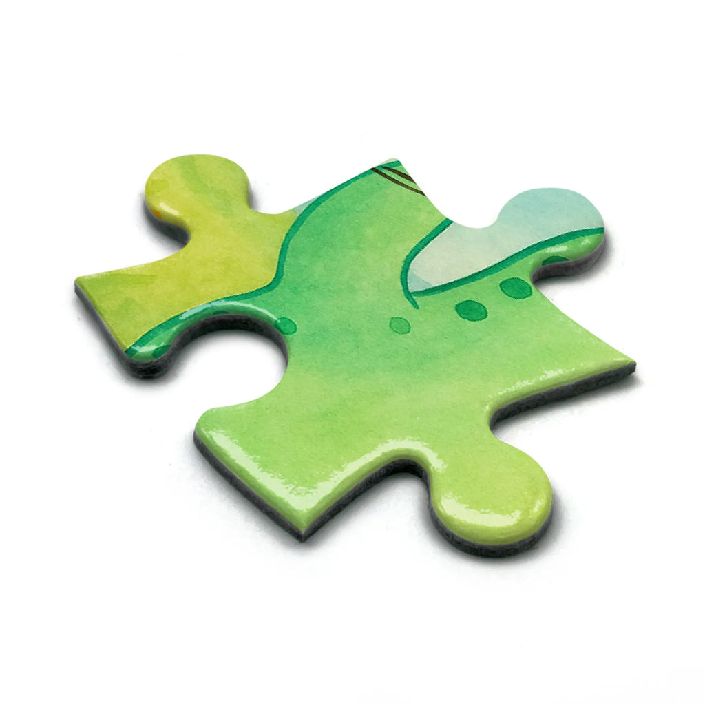 Puzzle Schildkröte Luftballon Design Puzzle, Schildkröte, Schildkröten, Mutausbruch, Motivation, Motivationsspruch