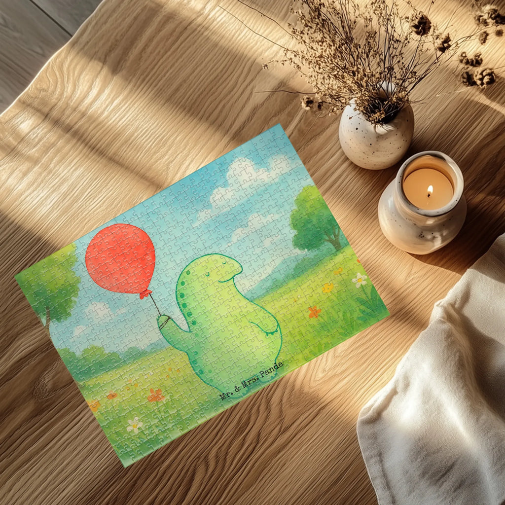 Puzzle Schildkröte Luftballon Design Puzzle, Schildkröte, Schildkröten, Mutausbruch, Motivation, Motivationsspruch