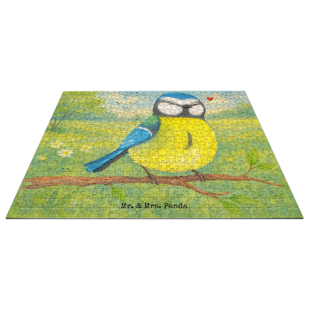 Puzzle Vogel Blaumeise Design Puzzle, Ostern, Osterhase, Ostergeschenke, Osternest, Osterdeko, Geschenke zu Ostern, Ostern Geschenk, Ostergeschenke Kinder, Ostern Kinder, Ostergrüße, Blaumeise, Vogel, liebe Grüße, Frühling, Frühlingsgefühle, Osterzeit