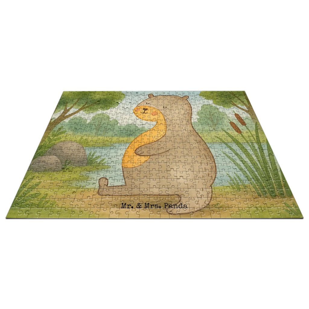 Puzzle Otter Bauch Design Puzzle, Otter, Fischotter, Seeotter, Otter Seeotter See Otter