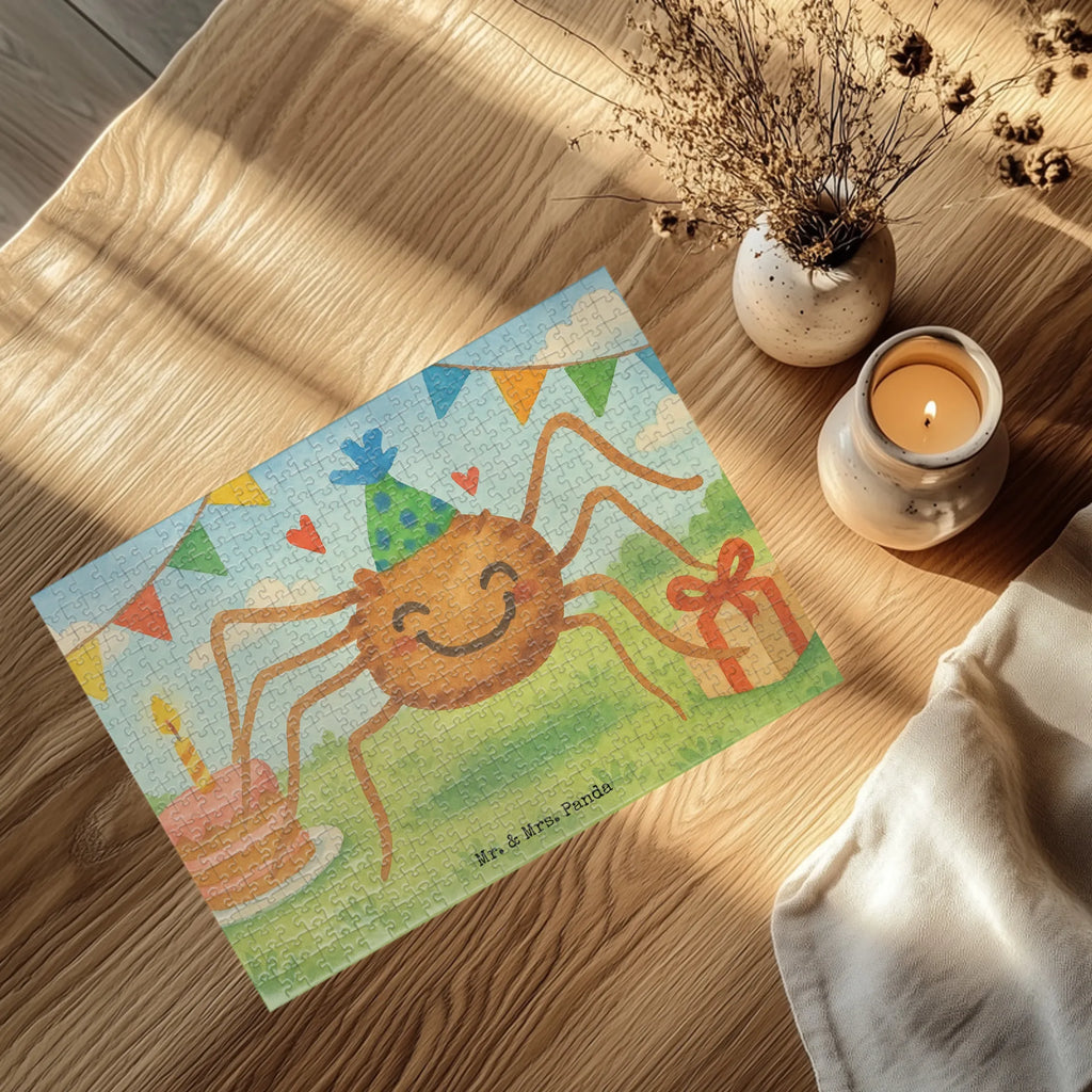 Puzzle Spinne Agathe Party Design Puzzle, Spinne Agathe, Spinne, Agathe, Videos, Merchandise, Selbstliebe, Wunder, Motivation, Glück
