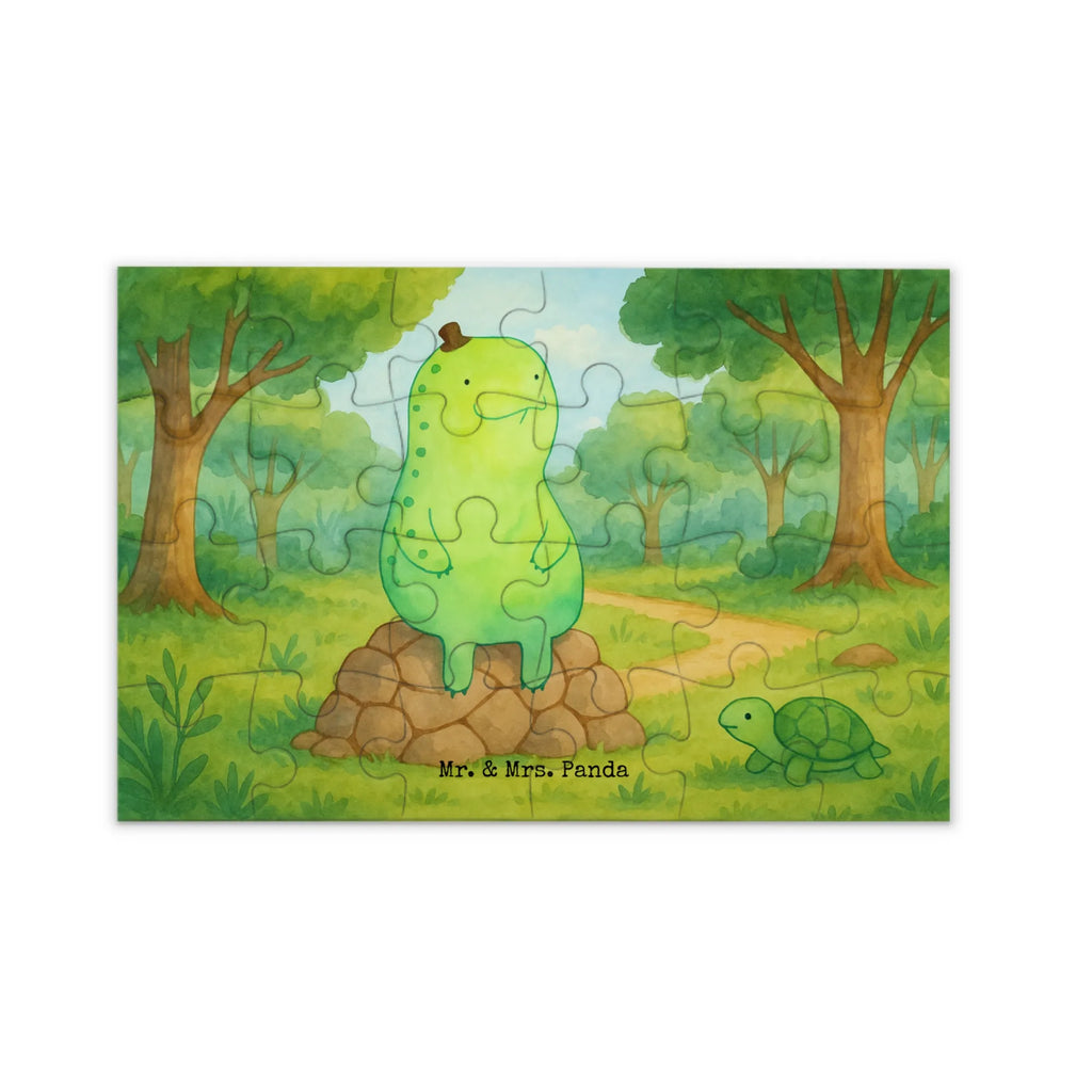 Puzzle Schildkröte Pause Design Puzzle, Schildkröte, Achtsamkeit, Entschleunigen, achtsam
