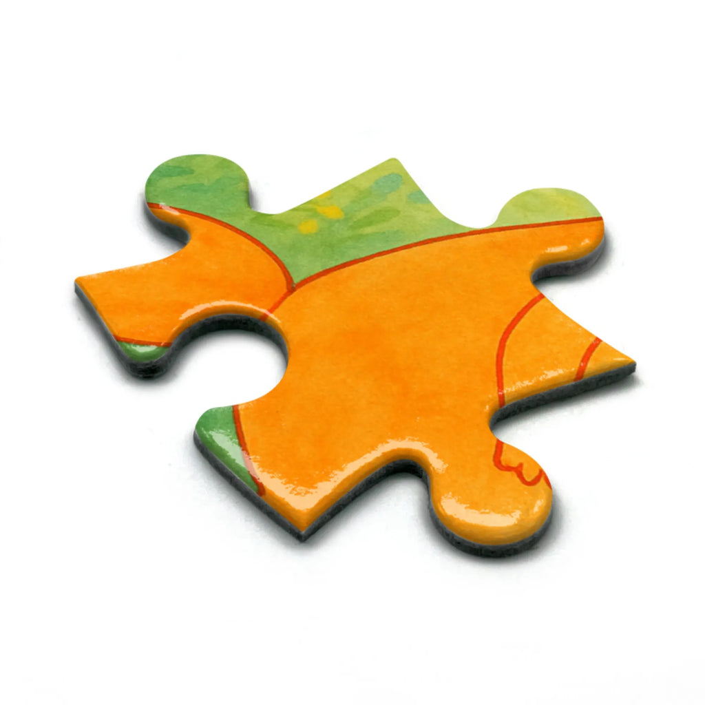 Puzzle Fuchs Blumen Design Puzzle, Fuchs, Füchse, Fox, Liebe, Freundin, Fuchsmädchen, Blumenmädchen, Freundinnen, Liebesbeweis, Blume, Blumen, Motivation, Freude, ich, mich, Selbstliebe