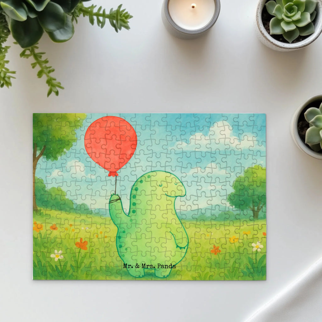 Puzzle Schildkröte Luftballon Design Puzzle, Schildkröte, Schildkröten, Mutausbruch, Motivation, Motivationsspruch