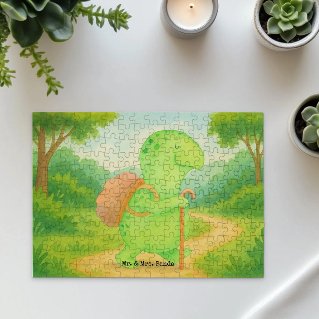 Puzzle Schildkröte Wanderer Design Puzzle, Schildkröte, Schildkröten, Motivation, Motivationsspruch, Motivationssprüche, Neuanfang