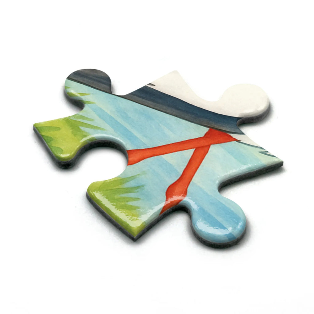 Puzzle Storch Design Puzzle, Tiermotive, Gute Laune, lustige Sprüche, Tiere, Storch, Störche, Schwangerschaft, Geburt, Mutter, Mütter, Mutter werden, Schwanger, Babybauch, Baby