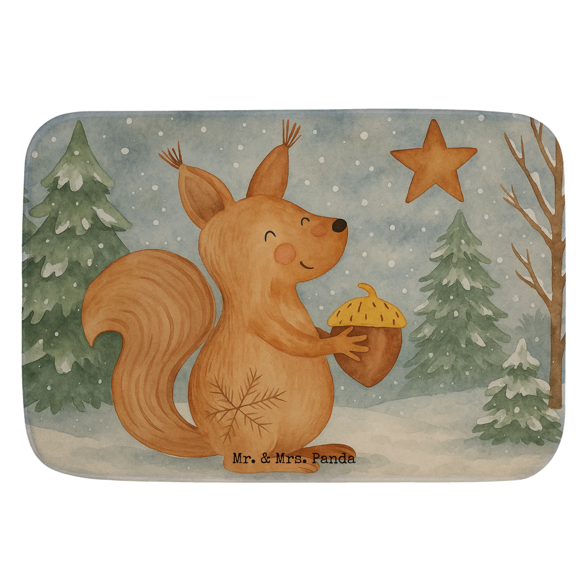 Badematte Eichhörnchen Weihnachten Design Badematte, Bad Fußmatte, Badläufer, wannenvorleger, badezimmervorleger, bad läufer, badezimmer läufer, Vorleger Bad, Teppich Fürs Bad, Badteppich, Duschvorleger, Teppich Bad, badezimmermatte, Badvorleger, Badezimmerteppich, Badezimmer Matte, teppich für bad, duschmatte, fußmatte bad, Weihnachtsdeko, Nikolaus, Advent, Heiligabend, Winter, Wintermotiv, Weihnachten, Frohe Weihnachten, Neujahr, Frohes Neues Jahr, Guten Rutsch, Vogel, Weihnachtsgruß, Weihnachtsmotiv