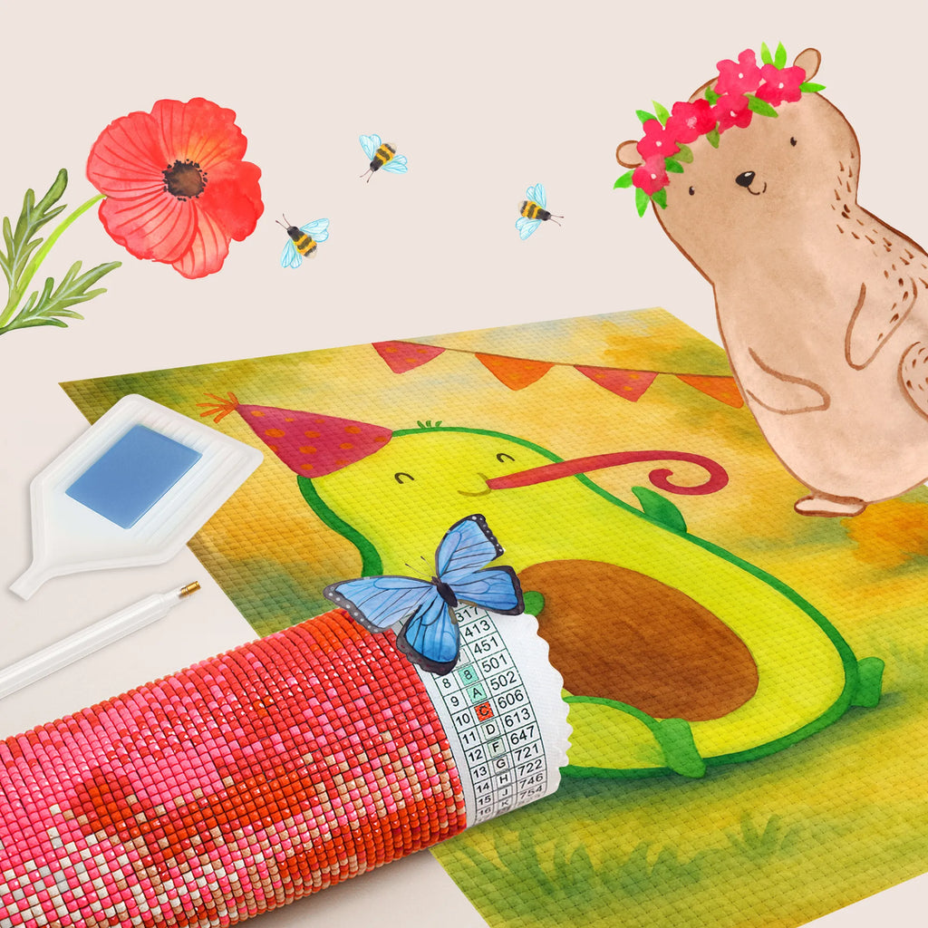 Obraz diamentowy awokado urodziny Design Awokado, Warzywa, Wegan, Zdrowy