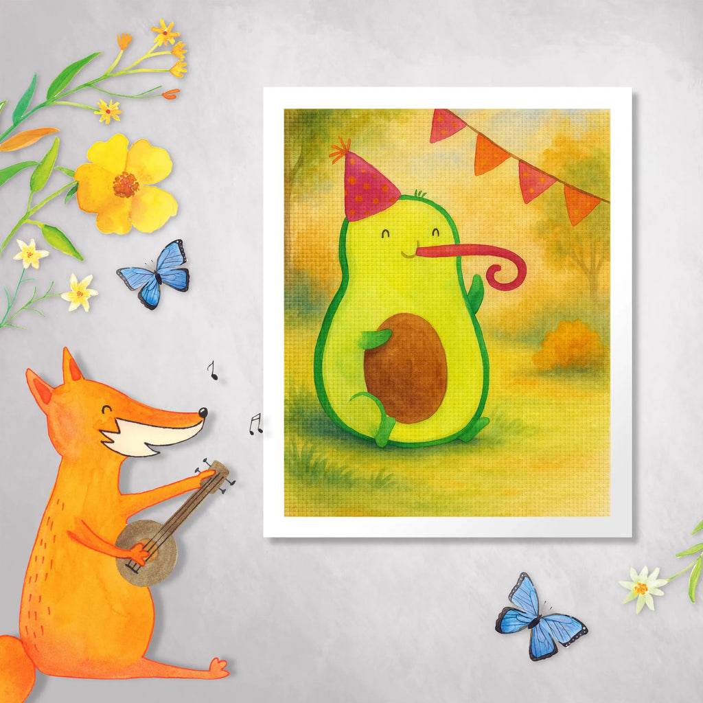 Obraz diamentowy awokado urodziny Design Awokado, Warzywa, Wegan, Zdrowy