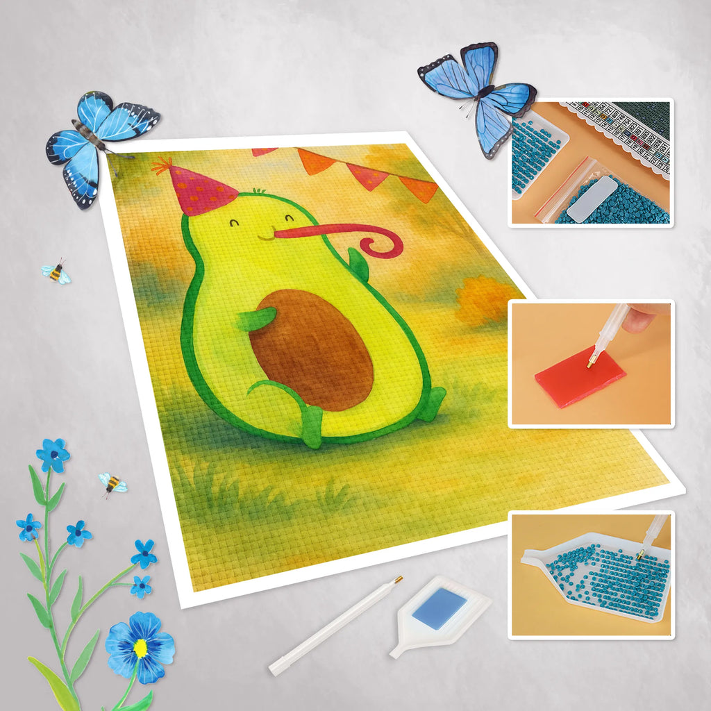 Obraz diamentowy awokado urodziny Design Awokado, Warzywa, Wegan, Zdrowy