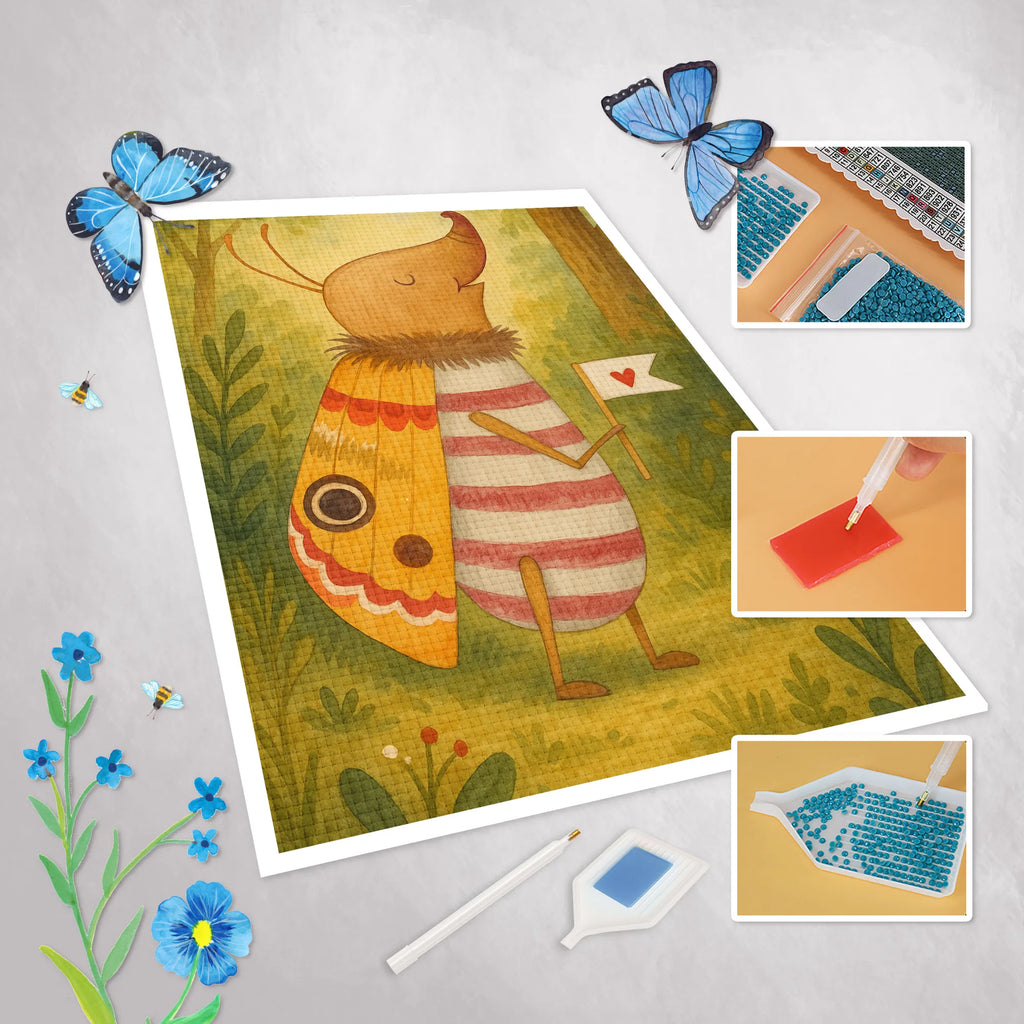 Obraz diamentowy ćma mała flaga Design Rhinestone Painting, Diamond Painting Schlüsselanhänger, Diamond Painting Kit, Diamond Painting Puzzle, Diamond Painting Bohrer, Diamond Painting Tablett, Diamant Stickerei, Diamond Painting Schablone, Diamond Painting Motive, Diamond Painting Rundbohrer, Diamond Painting Landschaft, Diamant Bild, DIY Strass Bild, Diamond Painting Full Drill, Diamond Painting Für Kinder, 5D Diamant Malerei, Diamond Painting Anfänger Set, Diamant Malerei, Diamant Mosaik, Diamond Painting, Diamond Painting Zubehör, Diamond Painting Klassisch, Diamond Painting Geschenkidee, Diamond Painting Blumen, Diamond Painting Quadratbohrer, Diamond Painting Tray, Diamond Painting Pinzette, Strass Malerei, Diamond Painting Muster, Diamond Art, Diamond Painting Für Erwachsene, Diamond Painting Tiere, Diamond Painting Set, Diamond Painting Porträt, Diamond Painting Partial Drill, Diamond Painting Leinwand, Diamond Painting Profi Set, Diamond Painting Werkzeuge, Diamond Painting Modern, DIY Diamond Painting, Kristallbild, Diamond Painting Deko, Tiermotive, Gute Laune, lustige Sprüche, Tiere, Spruch witzig, Nachtfalter, Spruch lustig, süß, niedlich, Was kostet die Welt, Käfer, Küche Deko