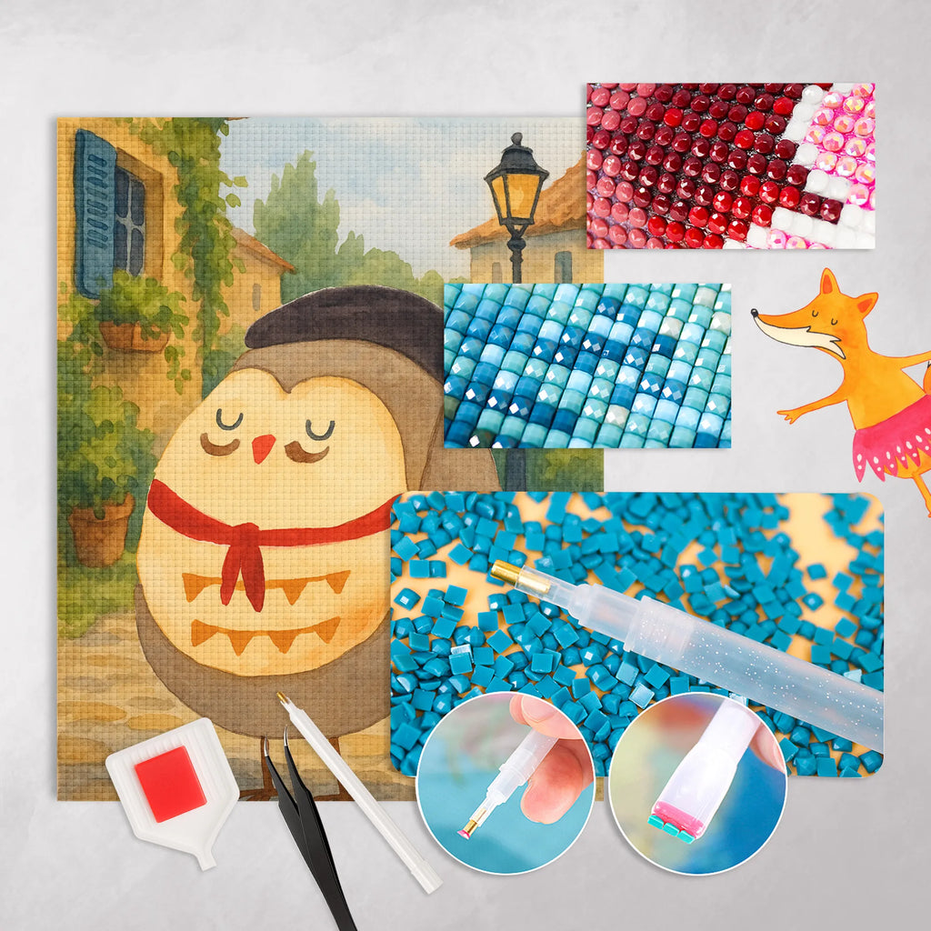 Diamond Painting Eule Frankreich Design Diamond Painting Schablone, Strass Malerei, Diamond Painting Anfänger Set, Rhinestone Painting, Diamond Painting Für Kinder, Diamond Painting Kit, Diamond Painting Deko, Kristallbild, Diamond Painting Puzzle, Diamond Painting Leinwand, Diamond Painting Bohrer, Diamant Malerei, Diamond Painting Set, Diamond Painting Werkzeuge, Diamond Painting Profi Set, 5D Diamant Malerei, Diamond Painting Porträt, Diamond Painting Für Erwachsene, Diamond Painting Tablett, Diamond Art, Diamant Stickerei, Diamant Mosaik, DIY Strass Bild, Diamond Painting Motive, Diamond Painting Landschaft, Diamond Painting Klassisch, Diamond Painting Quadratbohrer, Diamond Painting Blumen, Diamond Painting, Diamond Painting Full Drill, Diamond Painting Muster, Diamond Painting Tiere, Diamond Painting Partial Drill, Diamond Painting Modern, Diamond Painting Zubehör, Diamond Painting Tray, Diamond Painting Geschenkidee, Diamond Painting Schlüsselanhänger, Diamond Painting Rundbohrer, Diamant Bild, DIY Diamond Painting, Diamond Painting Pinzette, Eule, La vie est belle, Spruch schön, Spruch Französisch, das Leben ist schön, Owl, Frankreich, Eulen, Eule Deko, hibou