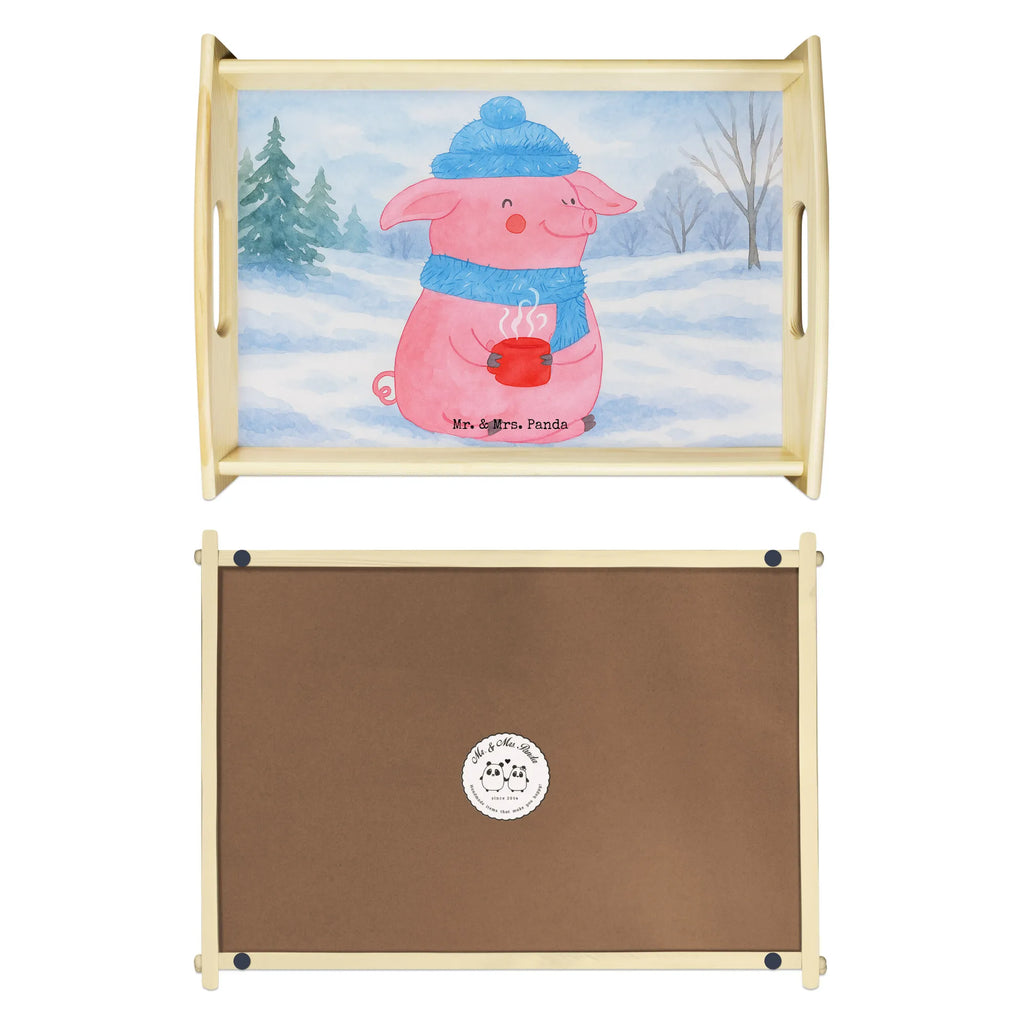 Serviertablett Schweinchen Glühwein Design Serviertablett, Tablett, Holztablett, Küchentablett, Dekotablett, Frühstückstablett, Winter, Weihnachten, Weihnachtsdeko, Nikolaus, Advent, Heiligabend, Wintermotiv, Glühwein, Betrunken, Weihnachtsmarkt, Spruch