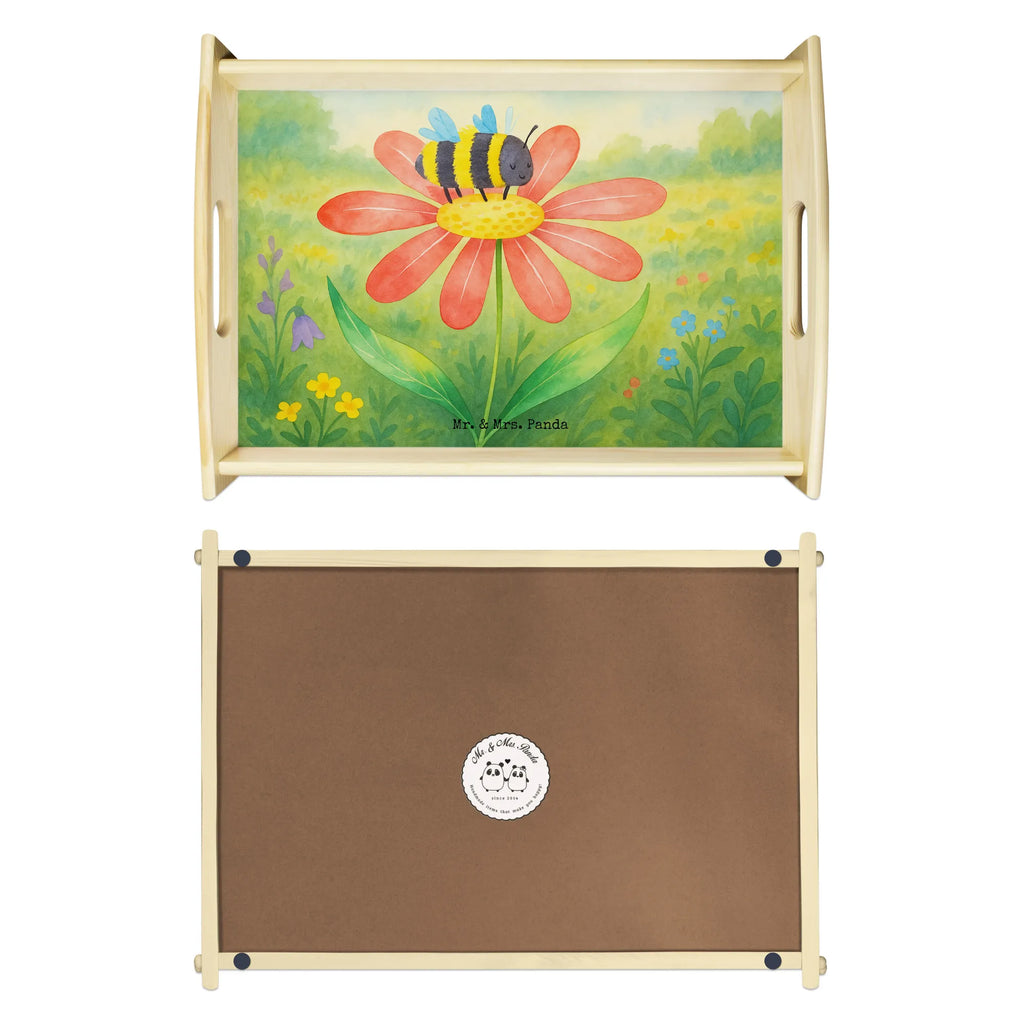 Serviertablett Hummel Blume Design Serviertablett, Tablett, Holztablett, Küchentablett, Dekotablett, Frühstückstablett, Tiermotive, Gute Laune, lustige Sprüche, Tiere, Hummel, Blume, Wespe, Flauschig, Natur, Feld, Hummeln, Biene