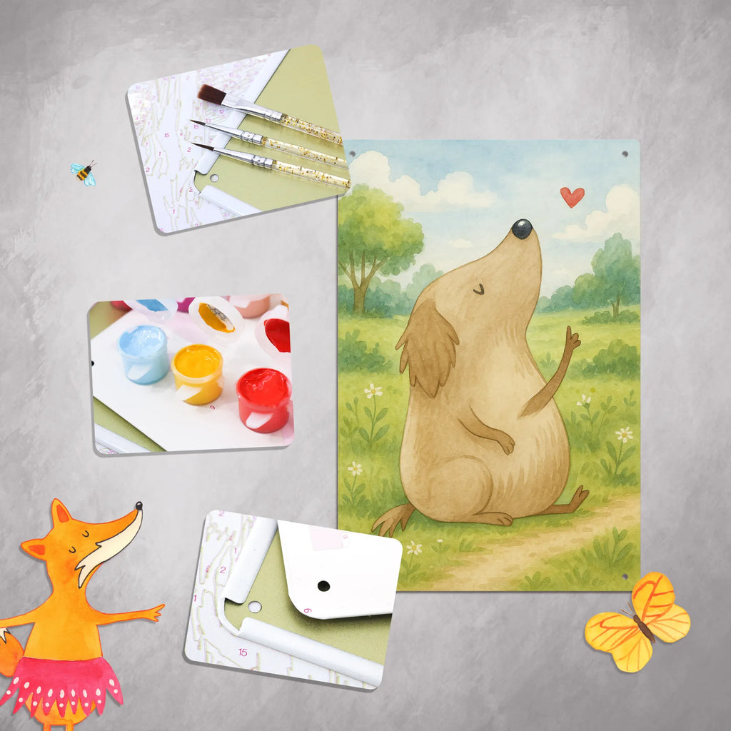 Malen nach Zahlen Metallschild Hund Liebe Design Malen, Baseln, Malen nach Zahlen, Künstler, Kunstwerk, DIY, Ausmalbild, Kreativität, Bastelidee, Hund, Hundemotiv, Haustier, Hunderasse, Tierliebhaber, Hundebesitzer, Sprüche, Hundeliebe, Frauchen, Liebe, Hunde, Hundeglück