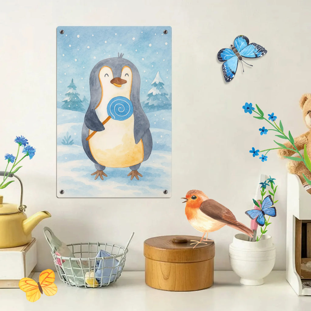 Malen nach Zahlen Metallschild Pinguin Lolli Design Ausmalbild, DIY, Bastelidee, Baseln, Künstler, Kreativität, Malen nach Zahlen, Kunstwerk, Malen, Pinguin, Gauner, Ganove, Rebell, Rabauke, Lolli, Blödsinn, Süßigkeiten, Pinguine, Spruch