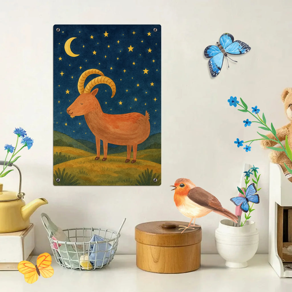 Malen nach Zahlen Metallschild Sternzeichen Steinbock Design Malen, Kreativität, Kunstwerk, Malen nach Zahlen, Baseln, Bastelidee, Künstler, Ausmalbild, DIY, Tierkreiszeichen, Sternzeichen, Horoskop, Astrologie, Aszendent, Geschenk Januar, Steinbock Sternzeichen, Steinbock Geschenk, Steinböcke, Ziege, Bock, Geschenk Dezember, Geburtstag Januar, Geburtstag Dezember