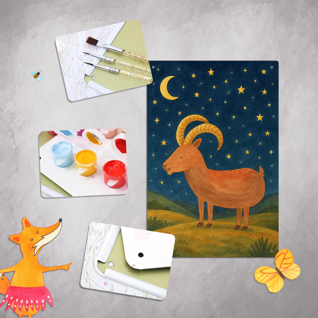 Malen nach Zahlen Metallschild Sternzeichen Steinbock Design Malen, Kreativität, Kunstwerk, Malen nach Zahlen, Baseln, Bastelidee, Künstler, Ausmalbild, DIY, Tierkreiszeichen, Sternzeichen, Horoskop, Astrologie, Aszendent, Geschenk Januar, Steinbock Sternzeichen, Steinbock Geschenk, Steinböcke, Ziege, Bock, Geschenk Dezember, Geburtstag Januar, Geburtstag Dezember