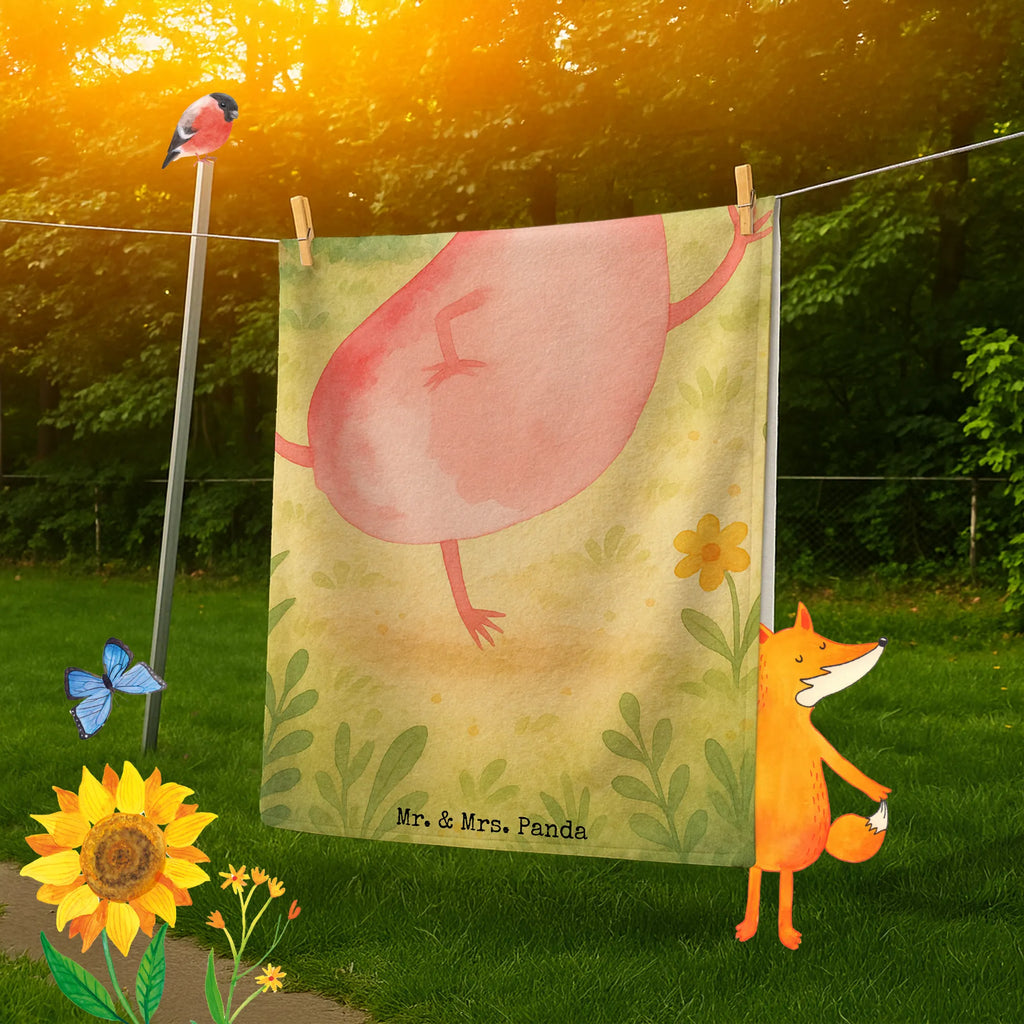 Badehandtuch Axolotl Tanzen Design Duschtuch, Badetuch, Strandtuch, Saunatuch, Kinder Handtuch, Axolotl, Molch, Axolot, Schwanzlurch, Lurch, Lurche, Dachschaden, Sterne, verrückt, Freundin, beste Freundin