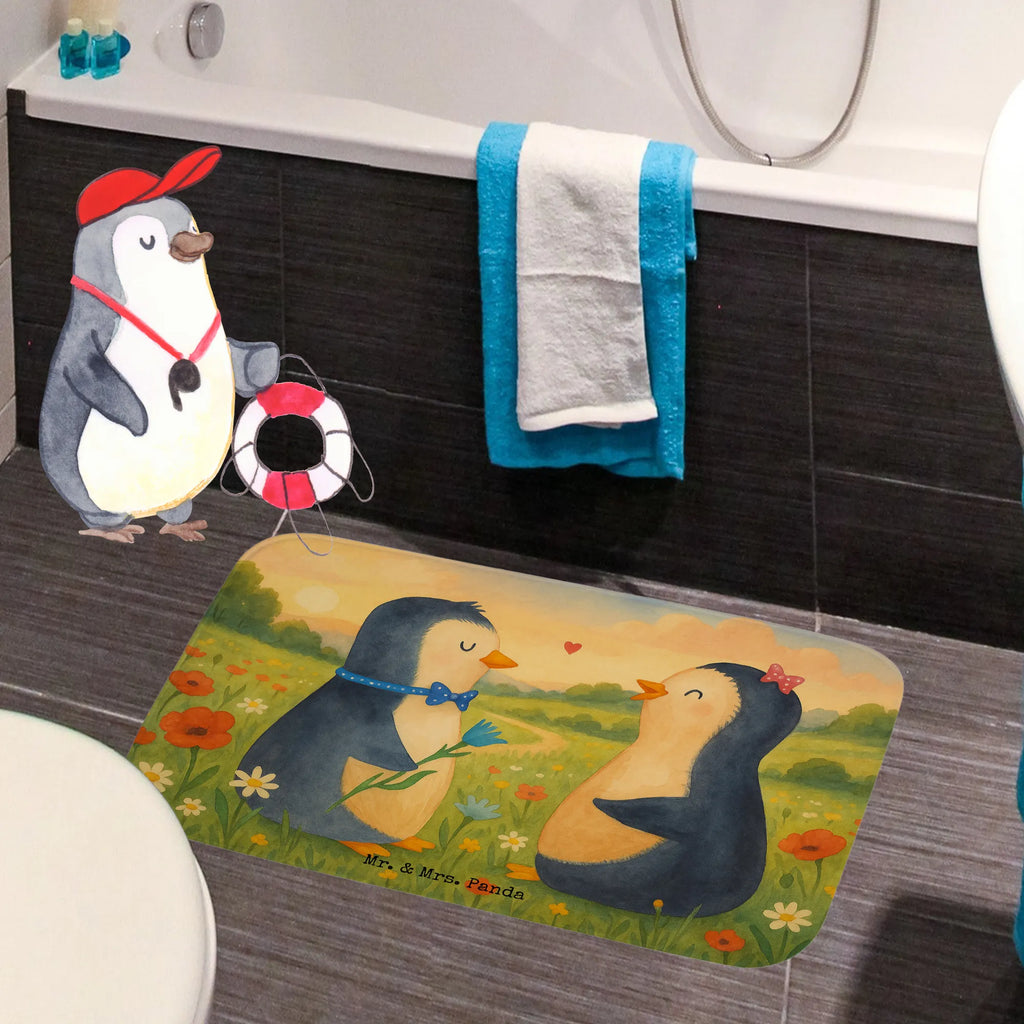 Badematte Pinguin Pärchen Design Badvorleger, Badezimmerteppich, Badematte, Badteppich, Duschvorleger, Badgarnitur, Badläufer, Badematten Set, Rutschfester Badvorleger, Weicher Badvorleger, Saugfähiger Badvorleger, Waschbarer Badvorleger, Badvorleger Baumwolle, Badvorleger Mikrofaser, Badvorleger Naturmaterial, Badvorleger Nachhaltig, Badvorleger Für Dusche, Badvorleger Für Badewanne, Badvorleger Für Gäste-WC, Badvorleger Klein, Badvorleger Groß, Rechteckiger Badvorleger, Runder Badvorleger, Badvorleger Modern, Badvorleger Klassisch, Badvorleger Vintage, Badvorleger Design, Badvorleger Gemustert, Badvorleger Weiß, Badvorleger Schwarz, Badvorleger Antirutsch, Badvorleger Teppich, Badezimmer Matte, Bad Fußmatte, Weiche Badezimmermatte, Badematte Rutschfest, Badmatte Waschbar, Teppich Fürs Bad, Pinguin, Pinguine, Liebe, Liebespaar, Liebesbeweis, Liebesgeschenk, Verlobung, Jahrestag, Hochzeitstag, Hochzeit, Hochzeitsgeschenk, große Liebe, Traumpaar