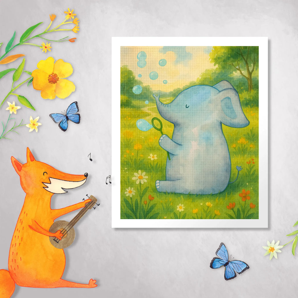 Diamond Painting elephant soap bubbles Design small animals, cute, funny, cute animal motives, hand drawn, small world, funny sayings, good mood, happy, gifts, gift ideas, special gifts, animal lover, card, pachyderm, soap bubbles, feeling. Home, Elephant, proof of love, elephants, home, love saying, proboscidean, love