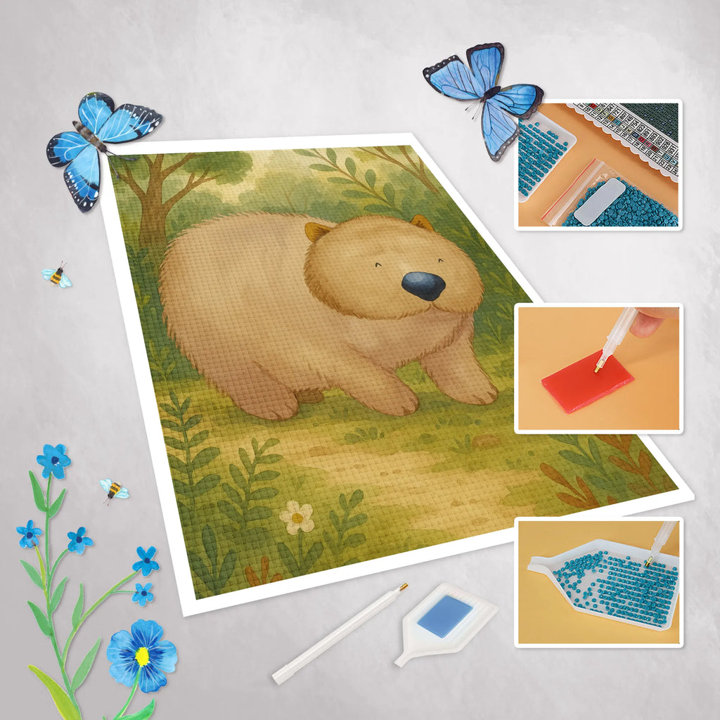 Diamond Painting Wombat Design Diamond Art, DIY Diamond Painting, 5D Diamant Malerei, Diamond Painting Profi Set, Diamond Painting Blumen, Diamond Painting, Diamond Painting Full Drill, Diamond Painting Tray, Diamond Painting Puzzle, Diamond Painting Schlüsselanhänger, Diamant Malerei, Diamond Painting Rundbohrer, Diamond Painting Modern, Diamond Painting Kit, Diamond Painting Leinwand, Diamond Painting Tiere, Diamond Painting Klassisch, Diamant Mosaik, Diamond Painting Werkzeuge, Diamond Painting Landschaft, Diamond Painting Tablett, Kristallbild, Diamant Bild, Diamond Painting Deko, Diamond Painting Schablone, Rhinestone Painting, Diamant Stickerei, Strass Malerei, Diamond Painting Für Kinder, Diamond Painting Geschenkidee, Diamond Painting Bohrer, Diamond Painting Für Erwachsene, Diamond Painting Partial Drill, Diamond Painting Quadratbohrer, Diamond Painting Porträt, Diamond Painting Zubehör, Diamond Painting Anfänger Set, Diamond Painting Set, DIY Strass Bild, Diamond Painting Muster, Diamond Painting Pinzette, Diamond Painting Motive, Tiermotive, Gute Laune, lustige Sprüche, Tiere, Das Leben ist schön, Wombat, Spruch, Motivation, Australien