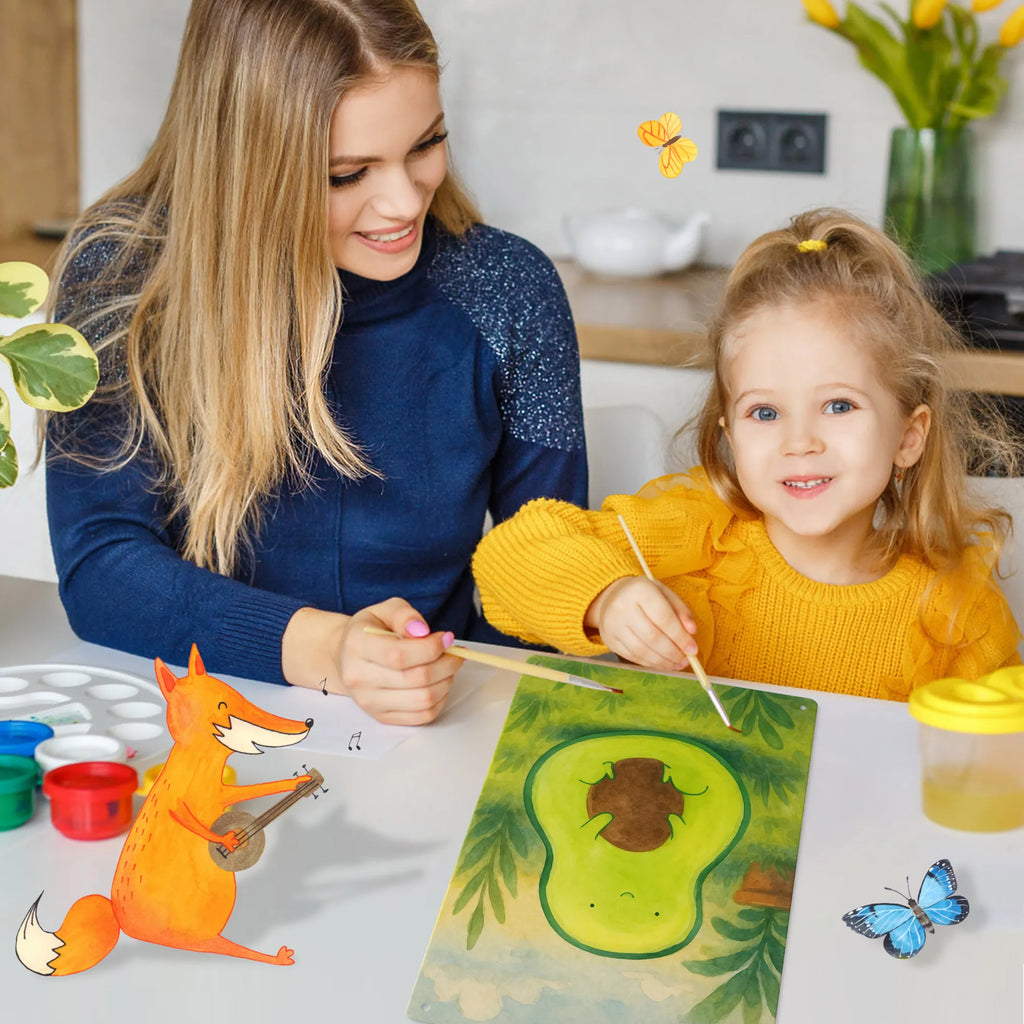 Paint by Numbers Metal Sign avocado core Design avocado, vegetables, saying life, avocado seed, seed, plant