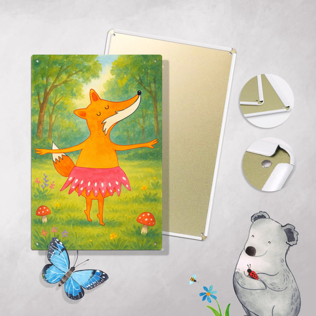 Malen nach Zahlen Metallschild Fuchs Ballerina Design Malen nach Zahlen, Ausmalbild, Künstler, Bastelidee, Baseln, DIY, Kreativität, Malen, Kunstwerk, Fuchs, Einladung, Füchsin, Ballerina, Party, Geburtstag, Tänzerin, Tanzen, Füchse, Ballett, Fuchs Spruch