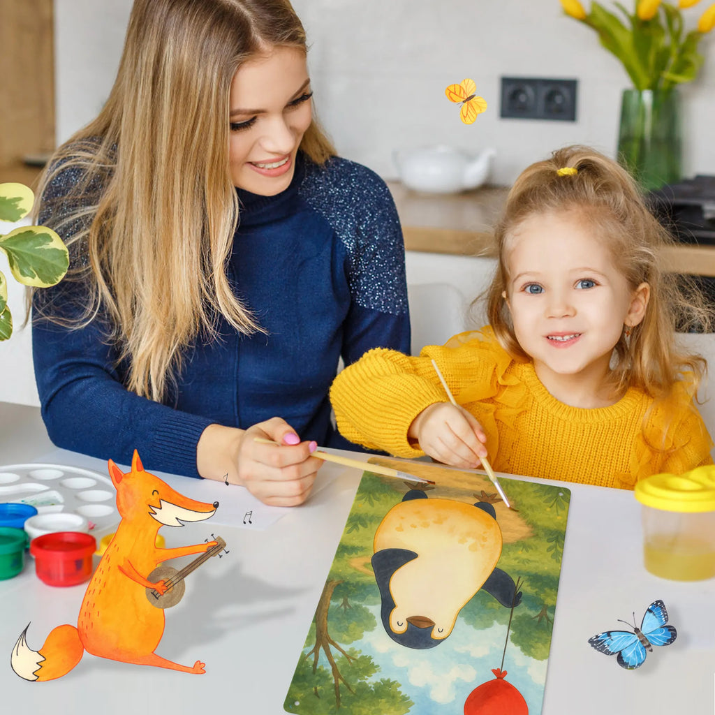 Paint by Numbers Metal Sign Penguin balloon Design Penguin, North Pole, Winter, Penguins, gift girlfriend, new life, love, happiness, love of life, motivation, new start, gift idea, daydreams, best friend, penguins, balloon