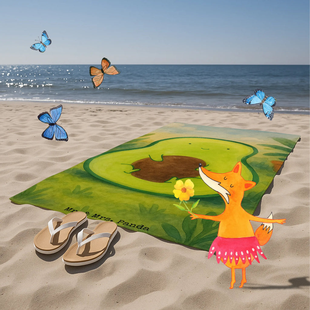 Hand towel avocado core Design Duschtuch, Badetuch, Strandtuch, Saunatuch, Kinder Handtuch, Avocado, Veggie, Vegan, Gesund, Avokado, Avocadokern, Kern, Pflanze, Spruch Leben