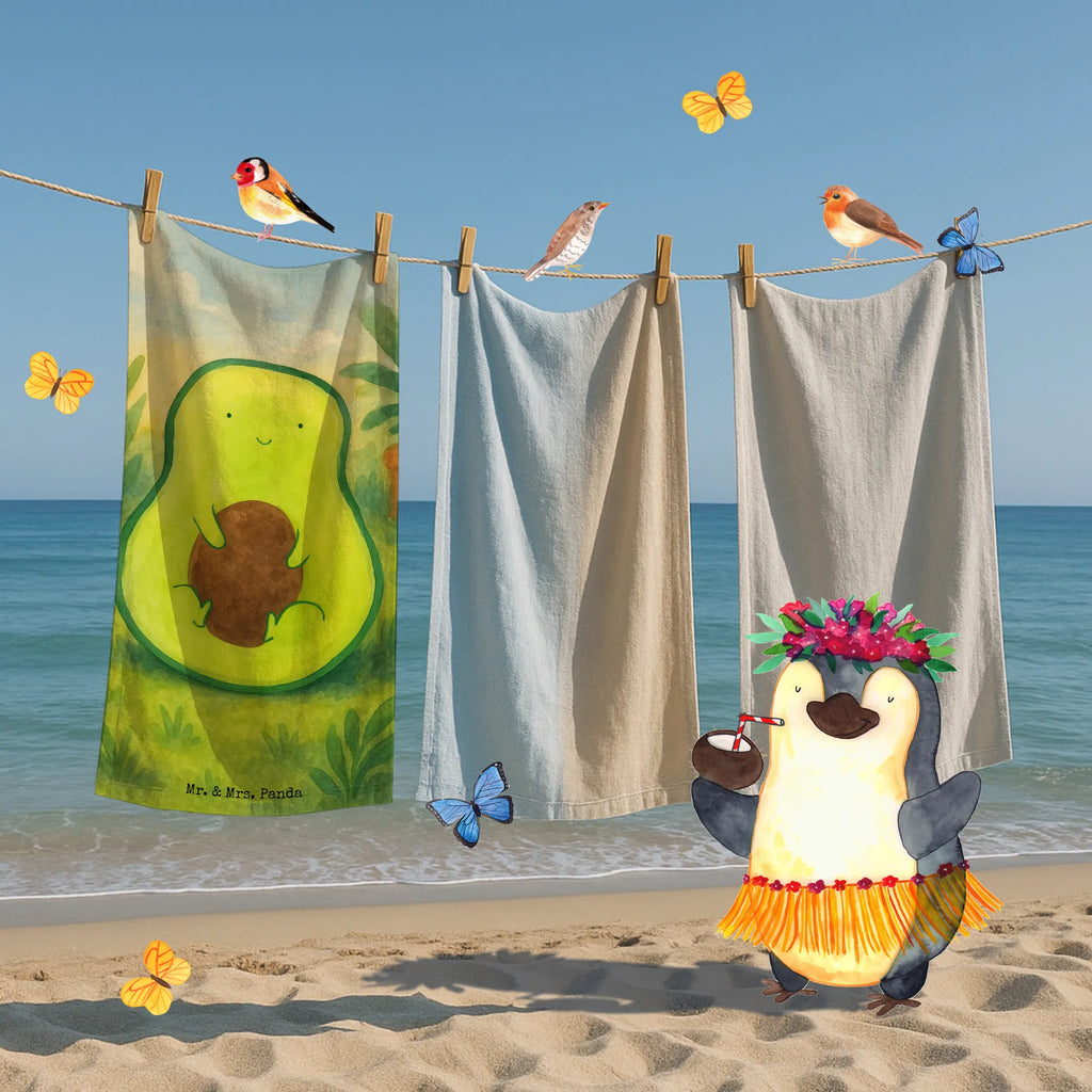 Hand towel avocado core Design Duschtuch, Badetuch, Strandtuch, Saunatuch, Kinder Handtuch, Avocado, Veggie, Vegan, Gesund, Avokado, Avocadokern, Kern, Pflanze, Spruch Leben