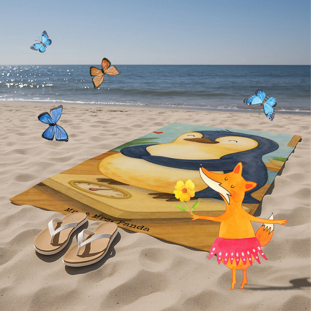 Badehandtuch Pinguin Diät Design Duschtuch, Badetuch, Strandtuch, Saunatuch, Kinder Handtuch, Pinguin, Pinguine, Diät, Abnehmen, Abspecken, Gewicht, Motivation, Selbstliebe, Körperliebe, Selbstrespekt